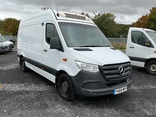 2019 69 reg mercedes sprinter mwn fridge freezer van 314cdi 140bho 6spd