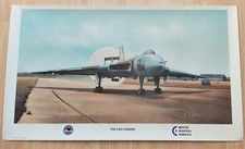 1993 British Aviation Heritage Vulcan XH558 The Last Landing Print K C Kaye Art