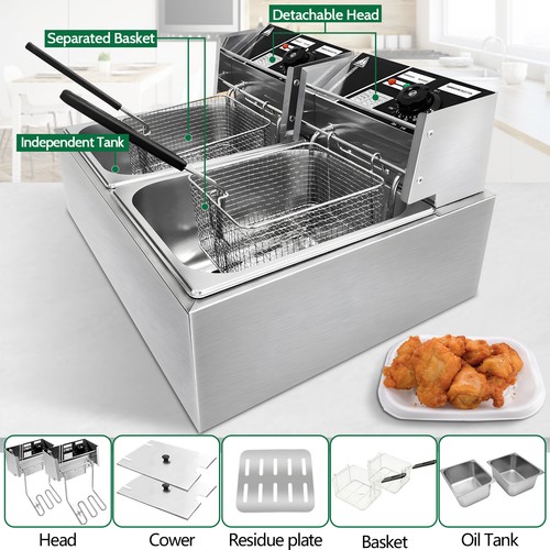 Electric countertop deep fryer - electric,