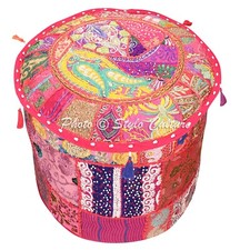 Hippie Gypsy Pouf Ottoman