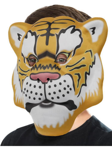 Tiger mask kids - mask, animal
