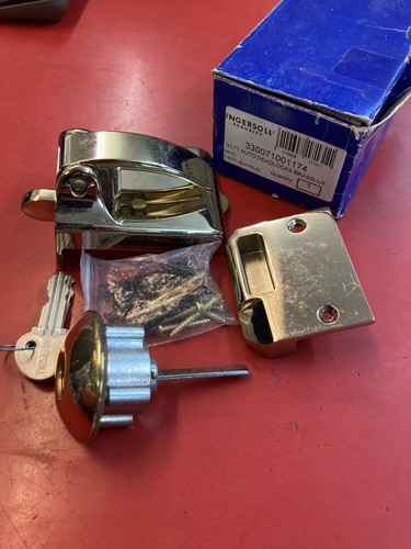 Ingersoll security locks - security,
