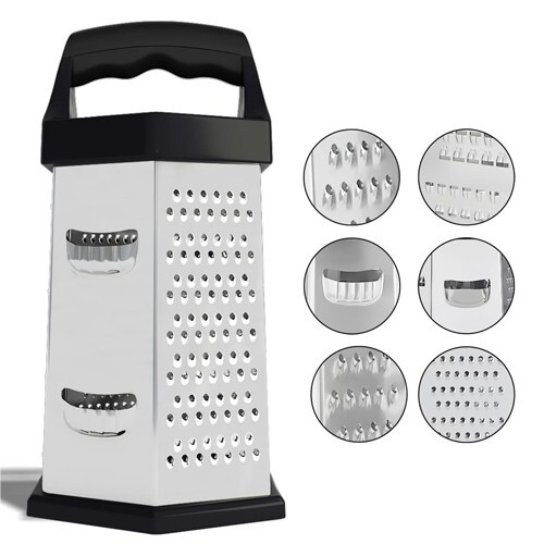 New stainless steel grater - 9",