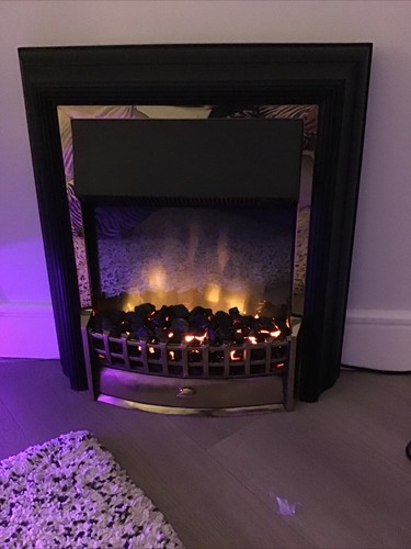 Electric fireplace - electric,