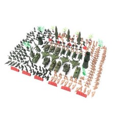 203 Pieces Army Men Toy Action