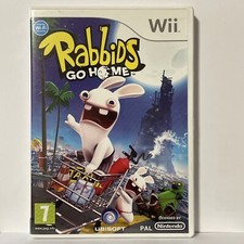 Rabbids Go Home Nintendo Wii