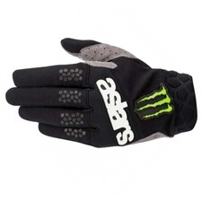 Alpinestars Raptor MX Gloves Off-Road Monster Black Bright Green