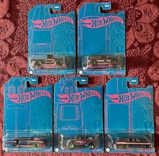 Hot Wheels 2022 - Blue and