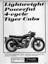 1965 Triumph Tiger Cub Road