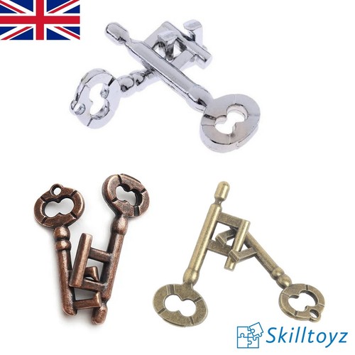 Skilltoyz cast metal puzzle - iq,