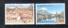 SWITZERLAND MNH 1977 SG930-931