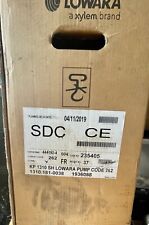 Lowara Flygt 1310.181 262 S 1.7kW Sewage Pump 400v Non Clog High head #3522