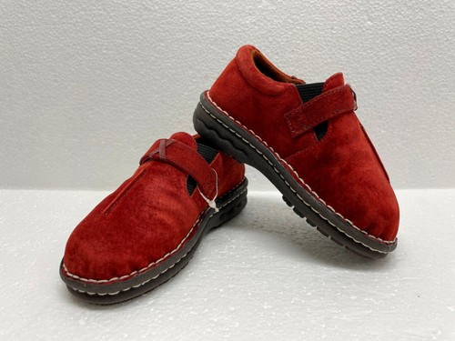 Peaks kids burnt red suede - kids,