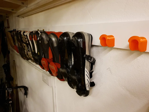 Rugby football boot hangers - rugby,