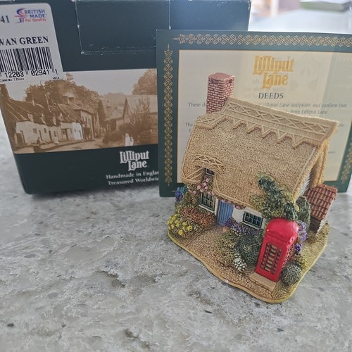 Lilliput lane swan - lane,