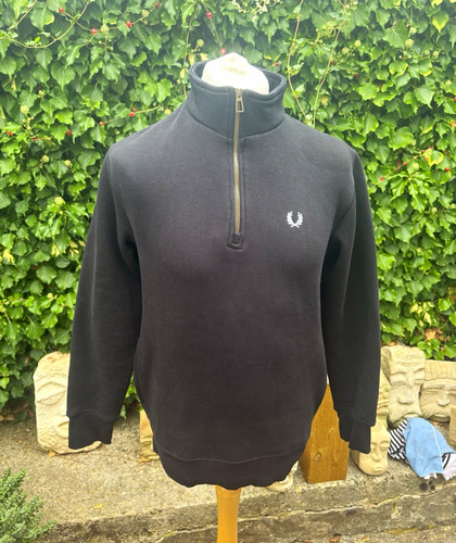 Fred perry men black 4 - perry, men’s