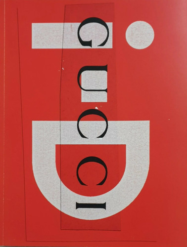 Magazine with gucci - i-d,