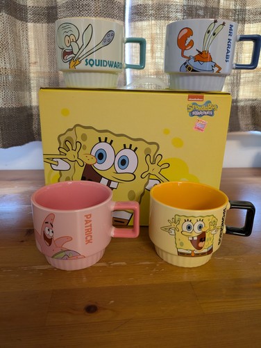 Spongebob squarepants ceramic - spongebob,