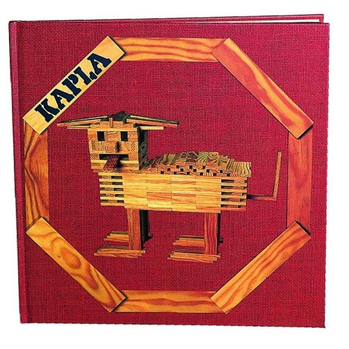 Kapla book animals and - book, 1