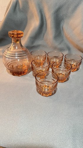 Vintage art deco french glass - french,