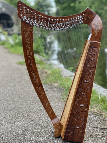 Strings harp irish folk - 22,