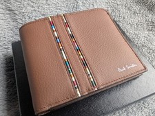 Paul Smith Men's Leather Coin