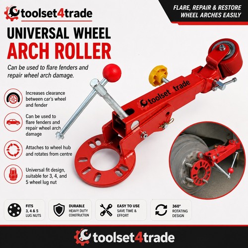 Professional fender roller - professional,