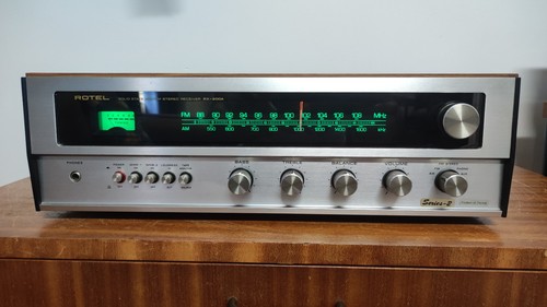 Rotel 200a stereo fm - /,