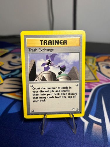 Trash exchange 126 132 - 126/132, trainer