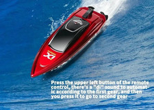 Mini RC Boat 5km/h Radio