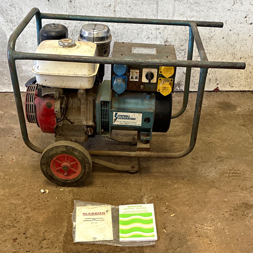 Stephill kva portable petrol - stephill,