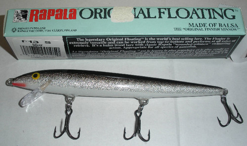 Rapala f13s floating - 5-1/4",