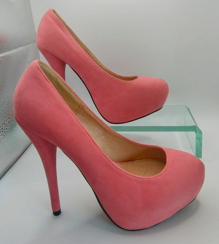 Bebo ladies pink faux suede - bebo,
