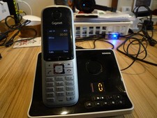 Siemens Gigaset S795 Answering