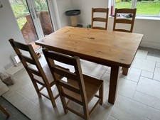 Vintage Antique Pine Kitchen