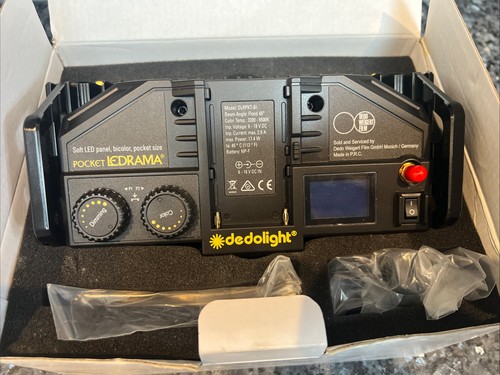 Dedolight ledrama dlrpk - dedolight, dlrpk-bi
