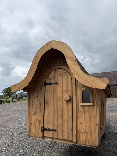 Kids play house outdoor wooden - kids,