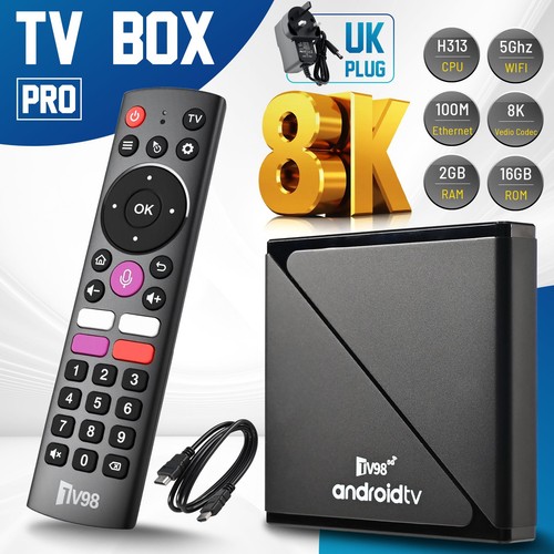 Tv98 stick android 2 - 14, 2.4g