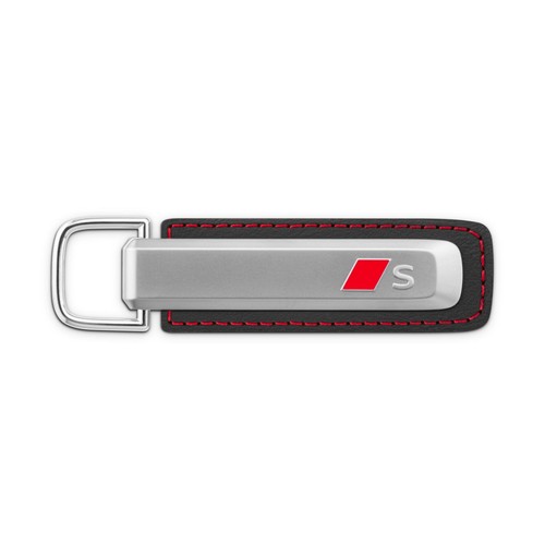Genuine audi key - key, ring
