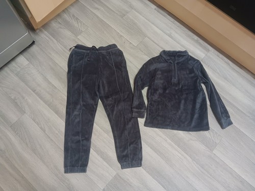 Boys dark grey - boys, velor