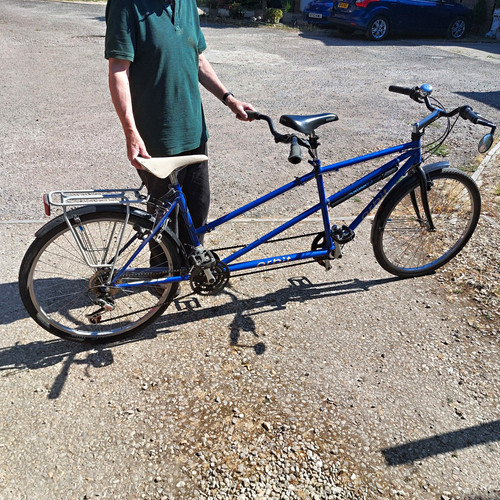 Orbit track tandem bike - orbit,