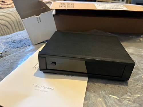 Rega phono 5 fantastic - mm, mk