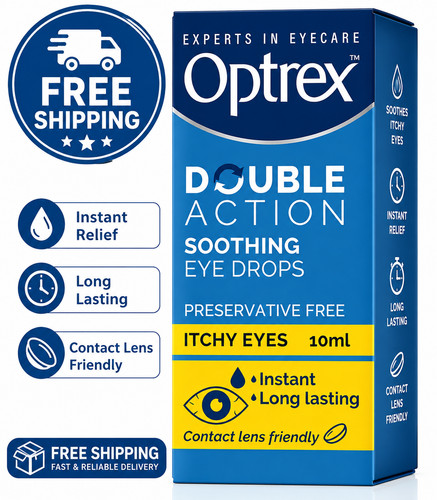 Optrex double action - optrex, eye