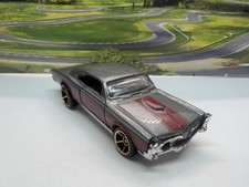 Hot Wheels 67 Pontiac GTO Grey  