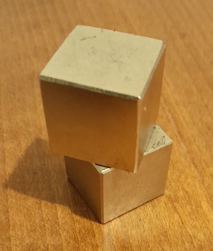 1 inch cube neodymium - 1,