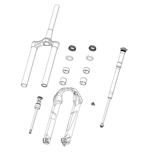 Rockshox spare front - spare,