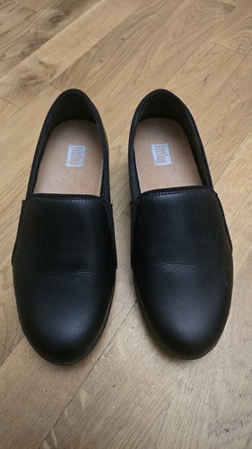 Fitflop slip shoes black - slip,