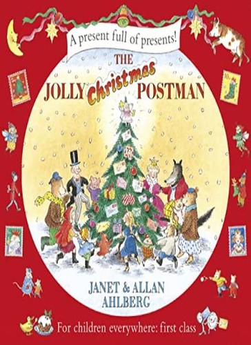 The jolly christmas postman - the,