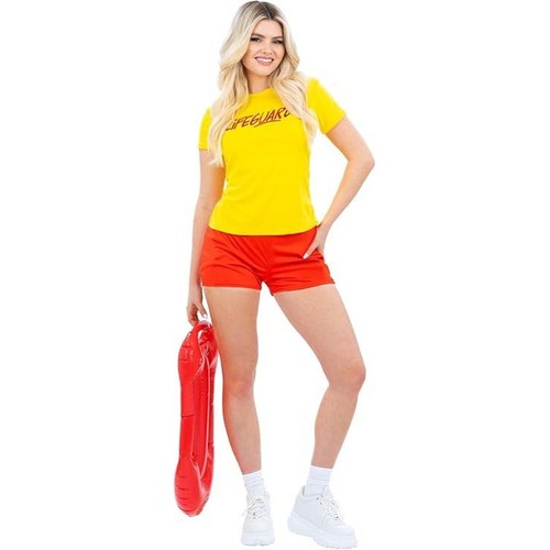 Ladies 1990 baywatch fancy - ladies,