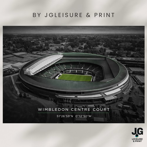 Wimbledon ground wall - wimbledon,